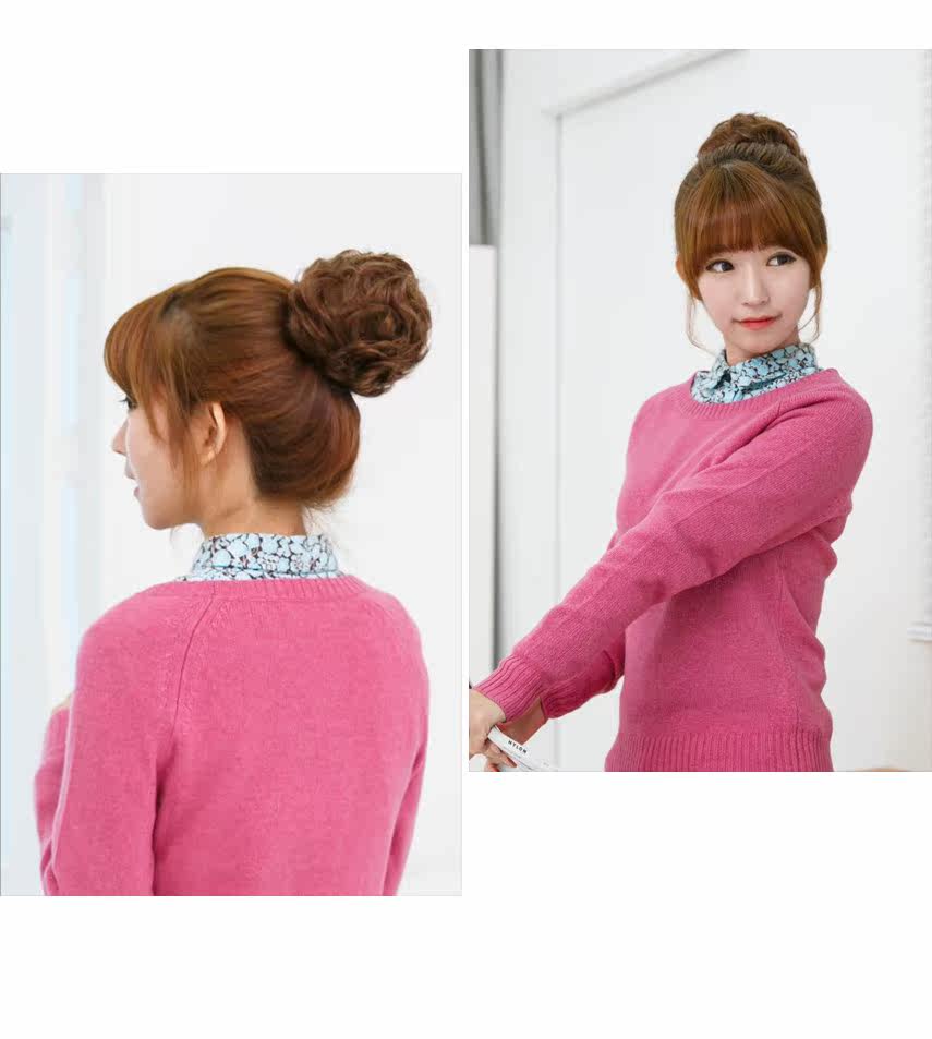 Extension cheveux - Chignon - Ref 246687 Image 9