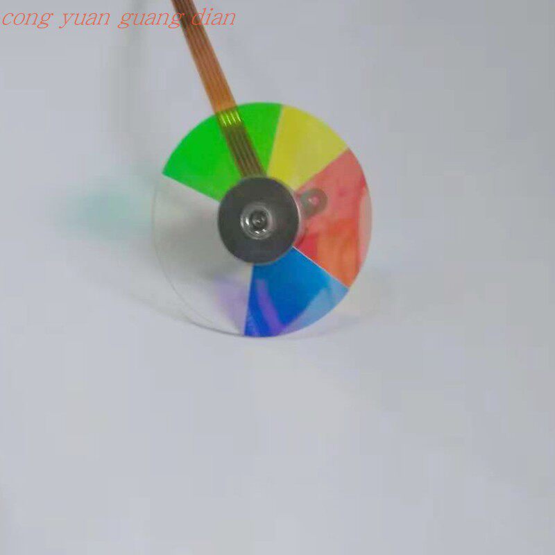 VIEWSONIC pjd7223 PJD6210 Projects New Color Wheel 5 Color Distribution Pieces