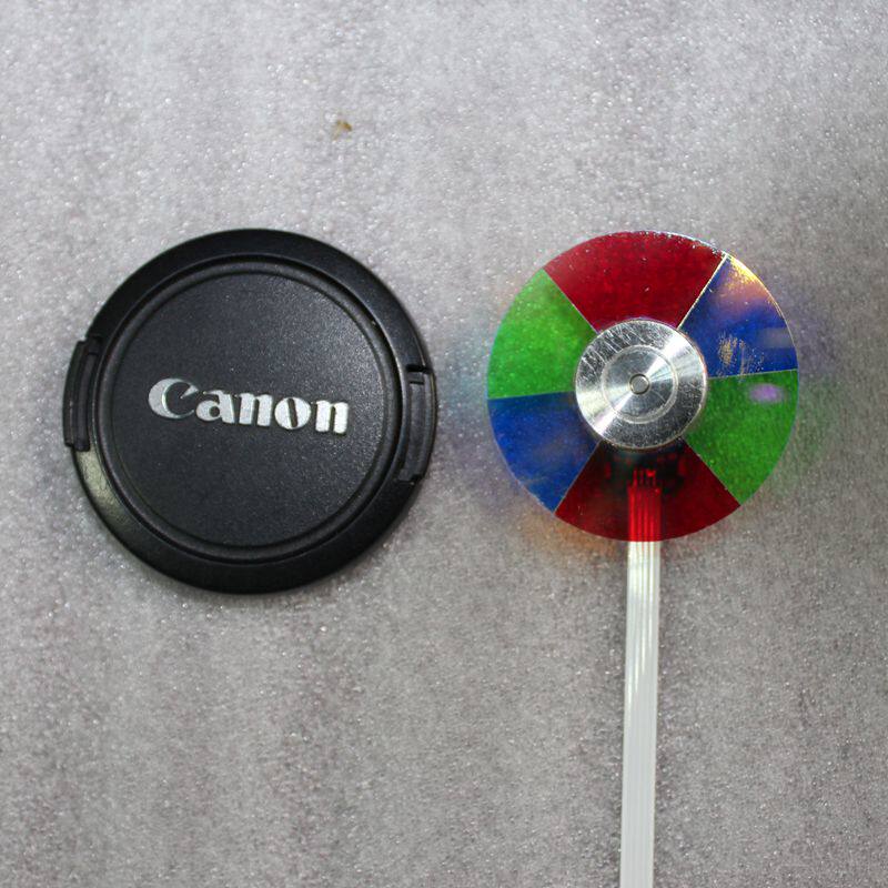 New color wheel for InFocus IN76 projector