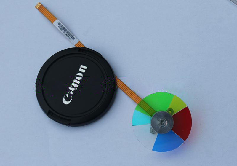 Otto Code Brand New S711ST Projection Color Color Wheel