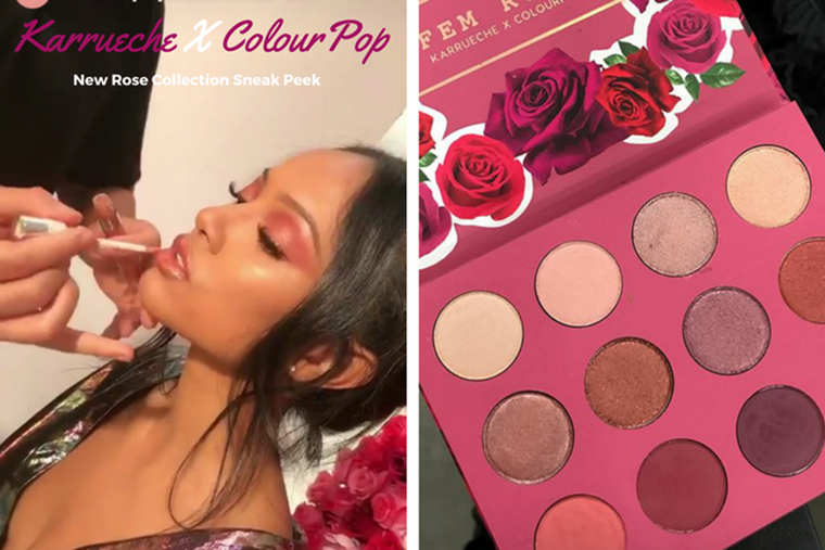 Бесплатная доставка Mei Dai spot Colourpop палитра теней для век Shadow Palette She12 диск Rosa rose диск