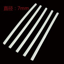 Paste feather fan high melt diameter 7mm 8 inch transparent hot melt colorless and odorless glue stick glue strip 27 cm