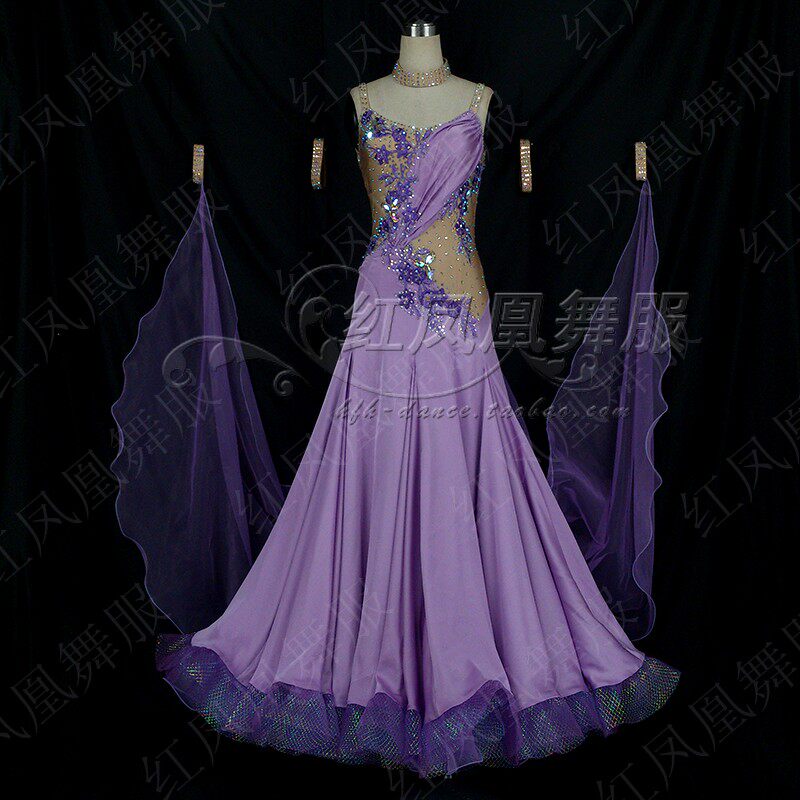 Red Phoenix Orders New Morden Dance Dress Morden Race Dress National Mark Dance Dress National for the BR165