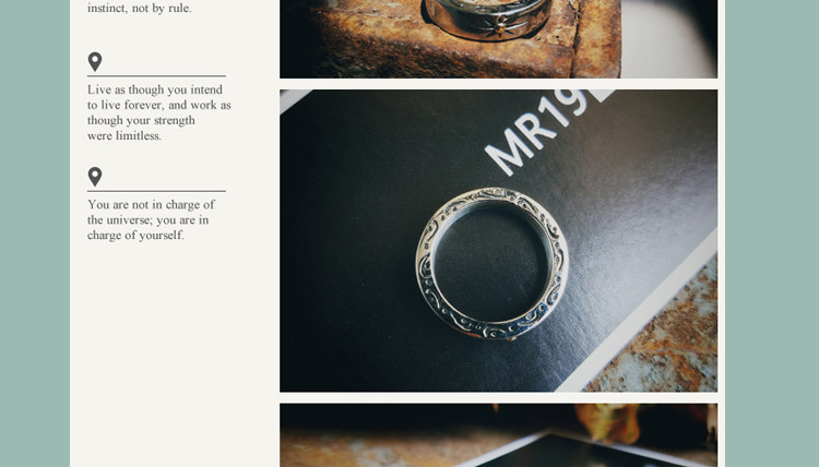 Bague mixte OTHER   en Acier au titane - Ref 3087558 Image 15