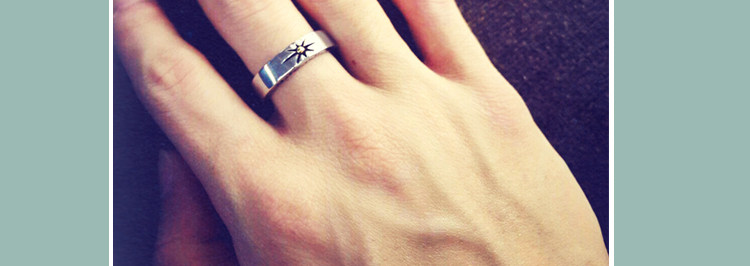 Bague mixte OTHER   en Acier au titane - Ref 3087558 Image 35