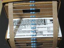 10 pcs VISHAY-BC 330K resistor MRS25 1% copper foot metal film imported original