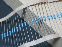 10 pcs VISHAY-BC 82R 82 ohm resistor MRS25 1% copper feet metal film imported original