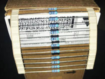 10 pcs VISHAY-BC 510R 511R resistor MRS25 MBB0207 copper feet imported metal film