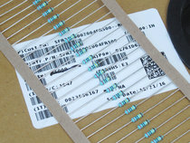 100 VISHAY 2M Resistance SFR25 0 25W 1 4W 1% bronze foot metal film imported original