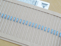 10 pcs VISHAY-BC 19 1K 19K1 resistor MRS25 1% copper foot metal film imported original