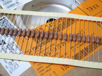 VISHAY-DALE 10K resistor RN60C 1 2W 0 5W copper feet non-magnetic made in the United States