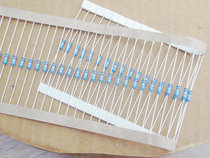 10 pcs VISHAY-BC 17 4K 17K4 resistor MRS25 copper foot metal film imported original