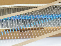 10 pcs VISHAY-BC 75K resistor MRS25 1% copper feet metal film imported original