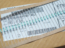 10 pcs VISHAY-BC 24 9R 24R9 resistor SFR25 generation 25R copper feet metal film