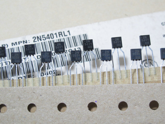 On ON 2N5551RLRA 2N5401RL1 5551 5401 Triode Imported Original