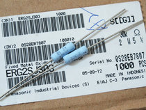 Panasonic Panasonic 2W 30K copper pin resistance ERG2SJ303 made in Japan