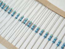 10 price VISHAY-BC mbb0207 MRS25 43R resistor 1% copper feet metal film
