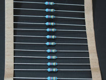 10 price VISHAY-BC MRS25 820K resistor 1% copper feet metal film resistors imported