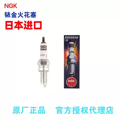 Japan imported NGK locomotive Iridium spark plug GW250-A DL250 GSX250R DR300 DR250