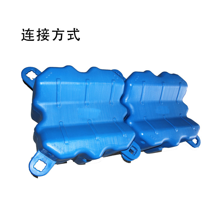 (Hot sale)motorboat slide PE water motorboat track pontoon floating platform playground track factory direct sales