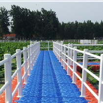 (Hot sale)Water mobile platform Yacht pontoon pier Fishing platform Fishing net box motorboat pier