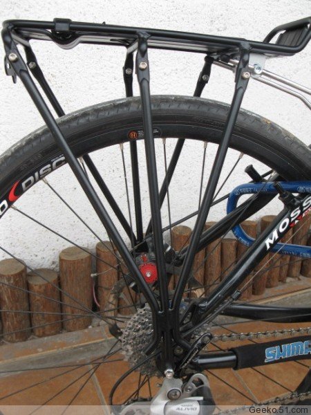 Porte-bagages pour vélo - Ref 2428883 Image 8