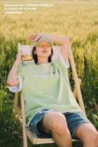 Guochao Brand Xia RIC Brand Discount Special Cabinet Withdrawal of pure cotton T-shirt Live selection 9 9-99 9