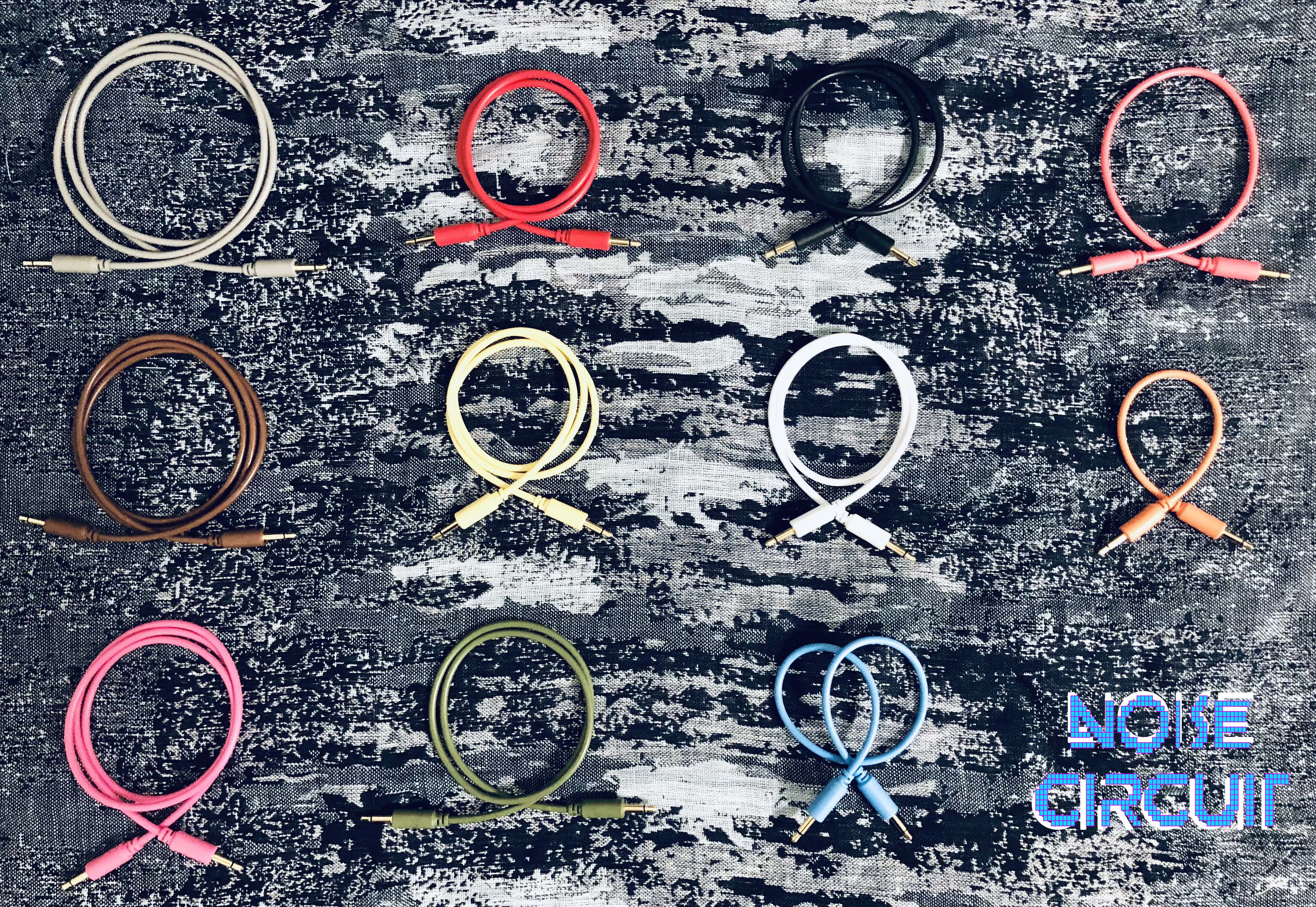 Noise Circuit Eurorack Patch Cables module synthesizer jumpers