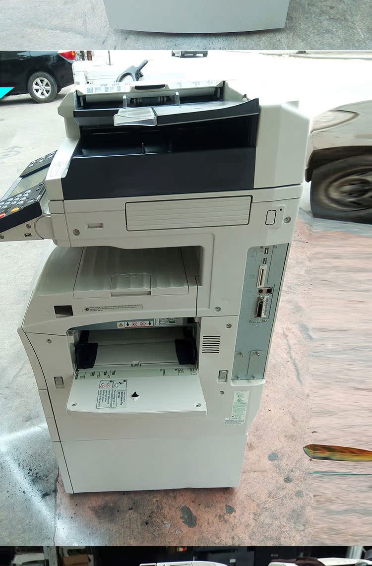 Máy photocopy đen 5050 máy photocopy đen trắng 5050 Copier A3 Sao chép bản in mạng quét màu - Máy photocopy đa chức năng