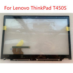 Lenovo T440S T450S 터치 스크린 LCD 화면 어셈블리 모피에 적합합니다 : 00HT622