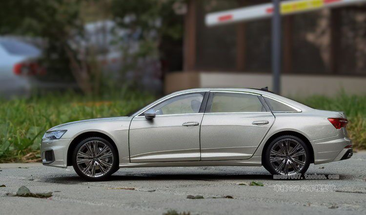 Модель машины 一汽原厂2019全新款奥迪a6l合金aii new a6l仿真1:18汽车模型轿车 OTHER