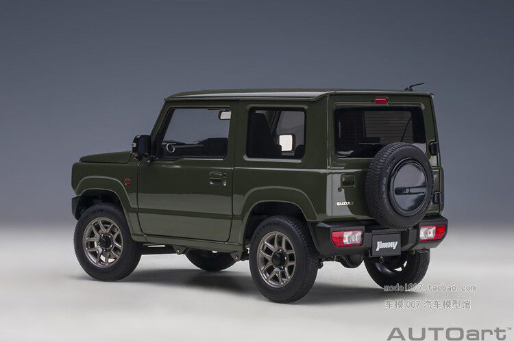 Модель машины 奥拓汽车模型吉姆尼1:18