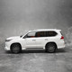 Lcd 1:18 Lexus Lx570 Alloy Car Model Gift Collection