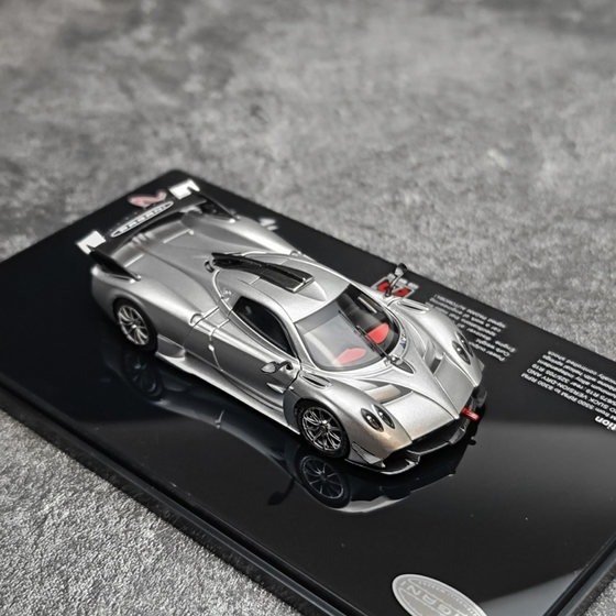 Lcd 1:43 Pagani Huyara R Alloy Car Model Gift Collection