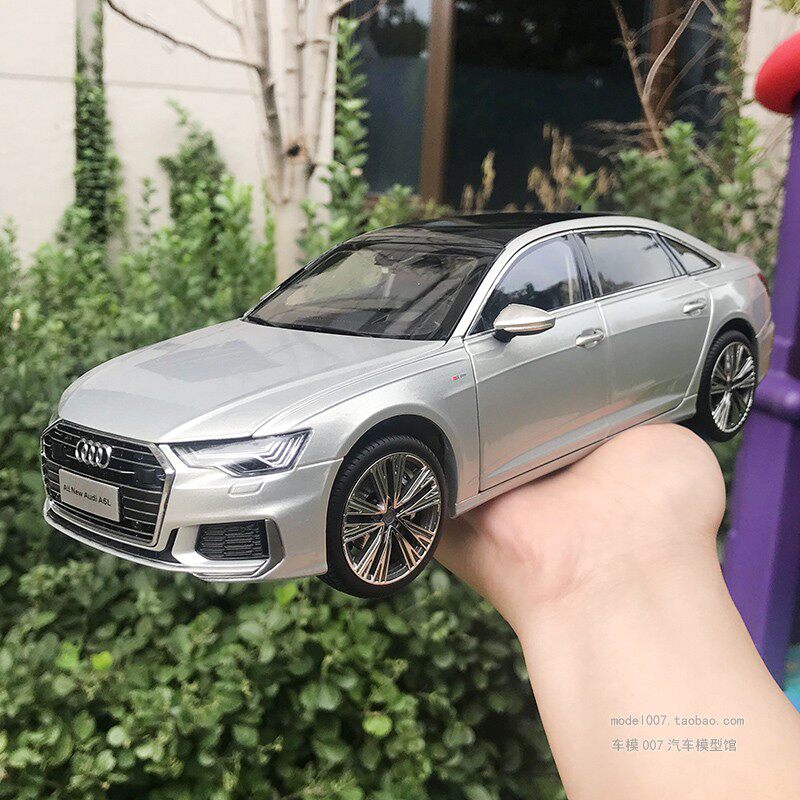 Модель машины 一汽原厂2019全新款奥迪a6l合金aii new a6l仿真1:18汽车模型轿车 OTHER
