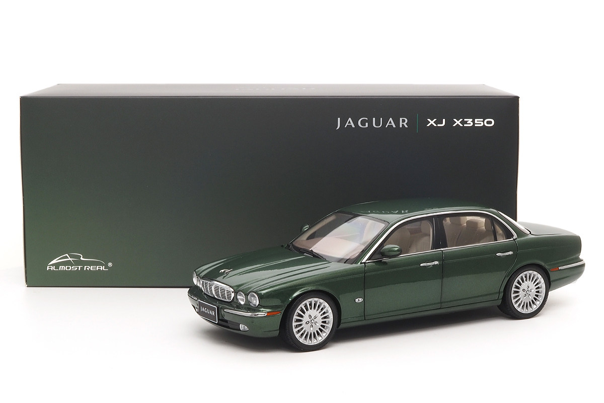 【大人気　美品　希少】 1/18 ジャガー JAGUAR XJ XJ6 X350 1:18 Scale AR Almost Real Jaguar XJ6 X350 Metal Diecast Car Model
