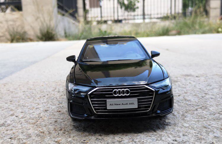 Модель машины 一汽原厂2019全新款奥迪a6l合金aii new a6l仿真1:18汽车模型轿车 OTHER