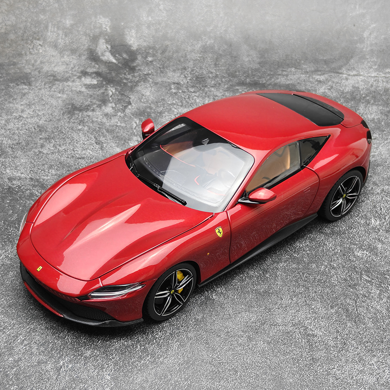 1:18 Scale Ferrari Roma Sports Car Diecast Model