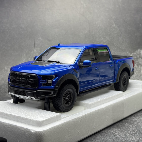 Autoart 1/18 Ford F-150 Pickup Truck 2019 Car Model