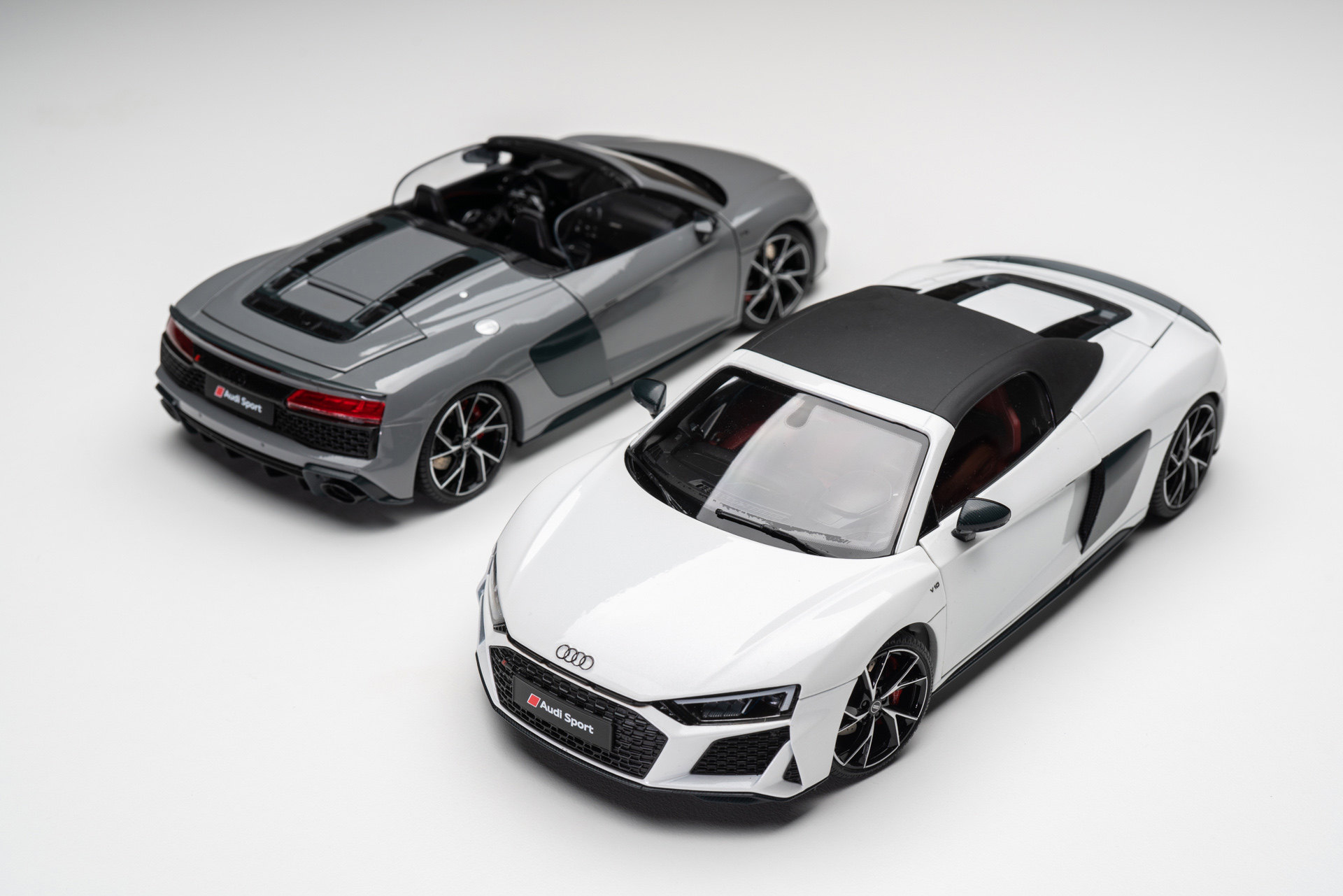 京商1/8veAudi R8 （ジャンク） KengFai 1/18 R8 2021 Metal Diecast Model Car Toy Gift Hobby