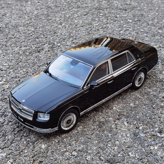 Lcd1:18 Toyota Century Toyota Century Simulation Alloy Full-Scale Car Model Collection Gift