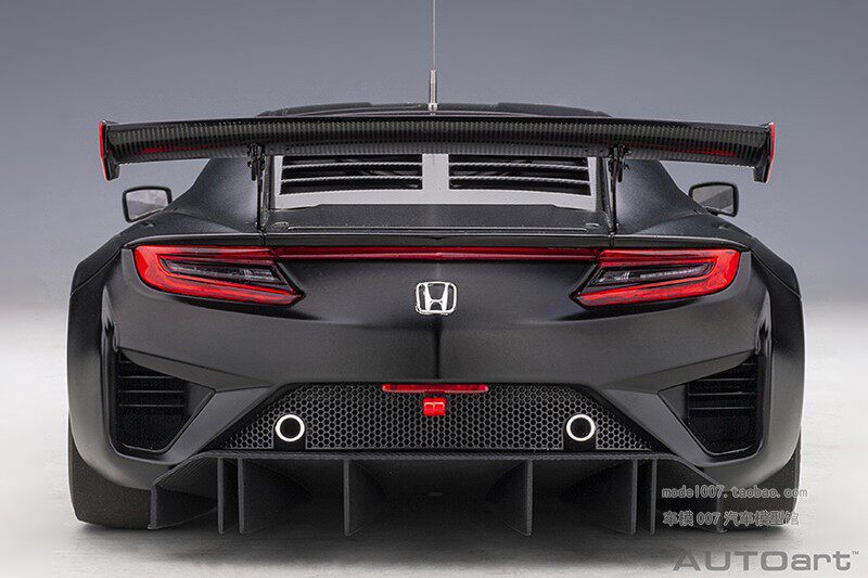 Модель машины autoart/奥拓 1/18 本田nsx honda nsx gt3 2018 汽车模型