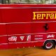 Cmr 1/18 Ferrari Transporter Ferrari Fiat 150 Alloy Transport Racing Car Model