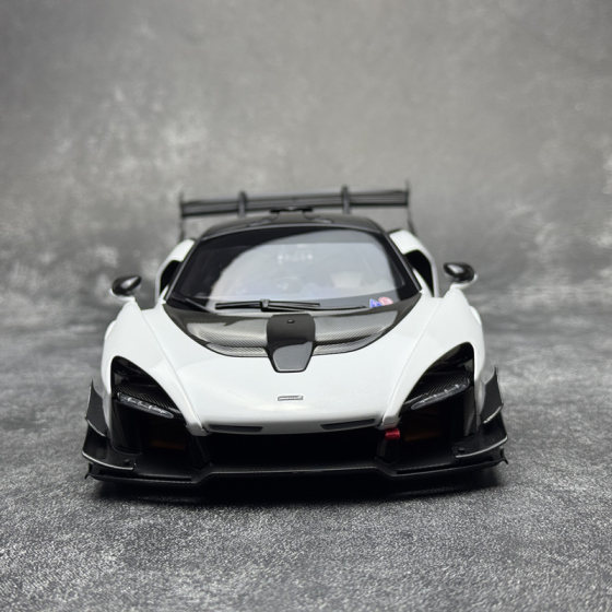 Lcd 1:18 Mclaren Senna Gtr Senna Gtr Alloy Fully Assembled Car Model