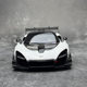 Lcd 1:18 Mclaren Senna Gtr Senna Gtr Alloy Fully Assembled Car Model