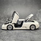 Autoart 1:18 Bugatti Eb110 Gt Alloy Simulation Car Model