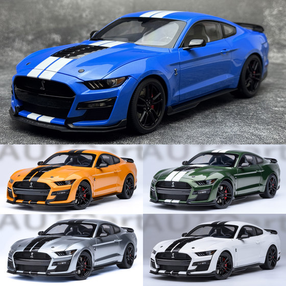 Autoart 1:18 Ford Mustang Shelby Gt500 Car Model