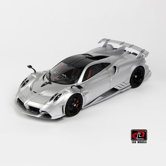 Lcd 1:18 Pagani Imola Alloy Car Model Simulation Supercar