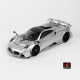 Lcd 1:18 Pagani Imola Alloy Car Model Simulation Supercar