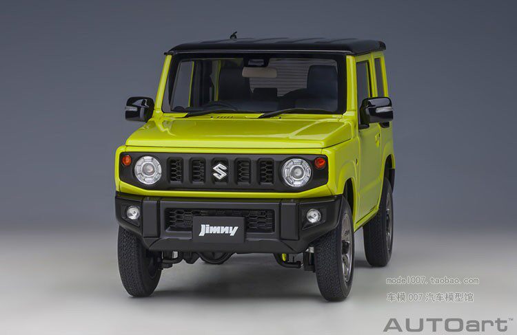 Модель машины 奥拓汽车模型吉姆尼1:18